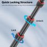 Professional Folding Tripod Light Stand 220cm/86.6" Image 6