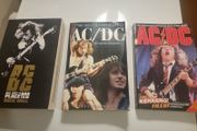 AC/DC books job lot x 3