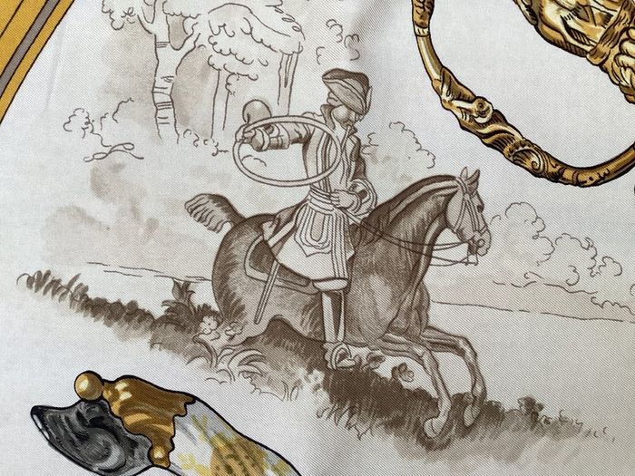 Hermes scarf