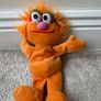 Vintage 1997 Tyco Sesame Street Zoe Bean Bag Plush approx. 8" Used Please see pictures Image 9