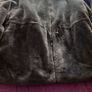 Dark Grey Faux Fur Jacket Image 2