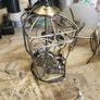 antique brass wall lights Image 9