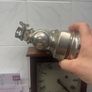 retro old bike oil lamp Image 5
