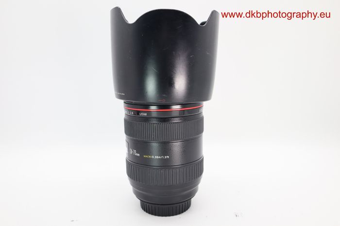 Canon Ef 24-70mm F2.8l Usm Lens #0533