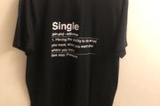 Single T-shirt (large)