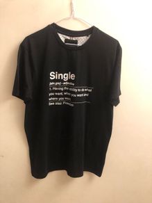 Single T-shirt (large)