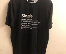 Single T-shirt (large)