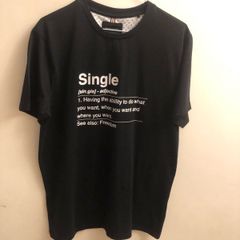 Single T-shirt (large)