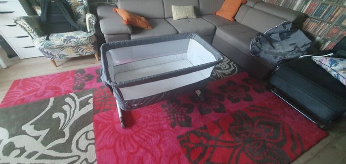 Pristine baby crib co sleeper