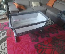 Pristine baby crib co sleeper