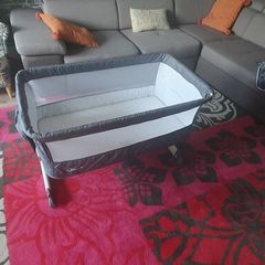 Pristine baby crib co sleeper