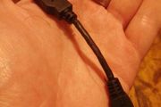 USB short cable MP3 charger