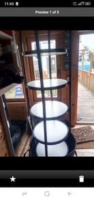 shelf display tower