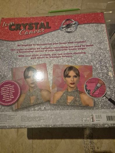 Taylor Swift Crystal Art