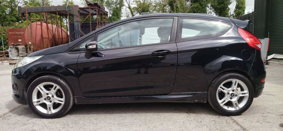 Ford Fiesta 2010 Zetec S