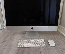 Apple iMac 27" (Late 2013) Keyboard & Mouse