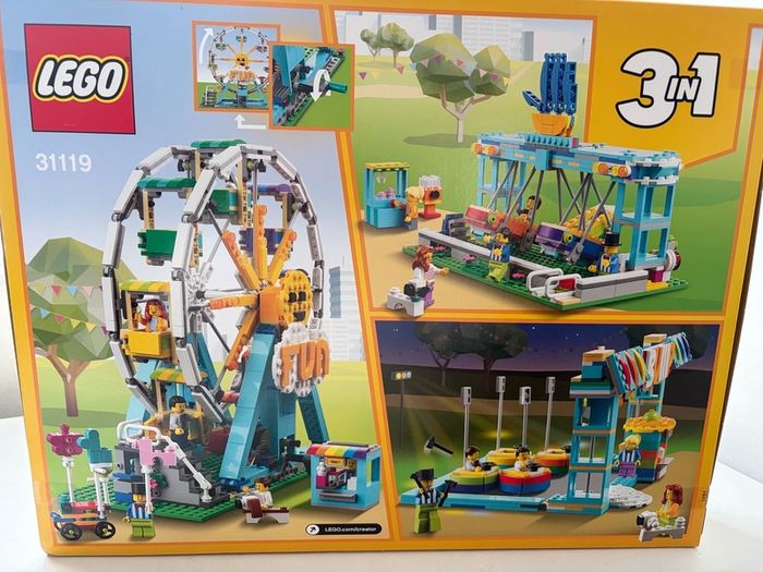 Lego 3in1 Ferris wheel