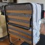 Foldable Bed with mattress Never Used,  Brand new item. Image 2