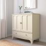 IKEA LOMMARP Cabinet Light Beige Image 3
