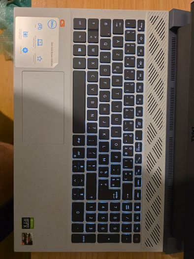 Dell G15 5515 Gaming Laptop - Ryzen 7 5800H, RTX 3060 130W, 16GB RAM, 512GB SSD, 120Hz Display
