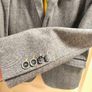 House Of Cavani Mens Modern Grey Suit Jacket Image 3