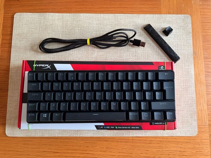 Gaming Keyboard - HyperX Alloy Origins 60%