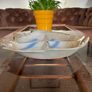 Glazed Stoneware Angel Fish Serving Dish Image 9