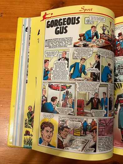 Comic: 'The Golden Years Of Adventure Stories'