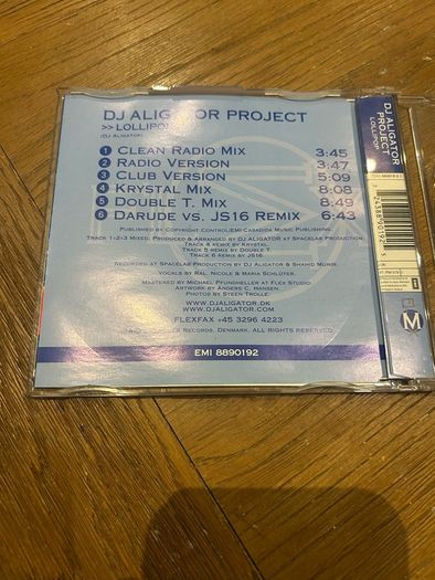 DJ Aligator Project - Lollipop