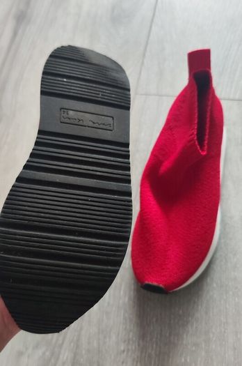 Zara fabric sneakers EUR 34