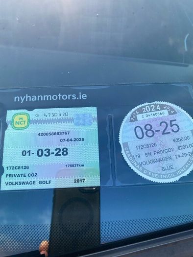 172 Golf Gtd 184hp Nct 03 2028