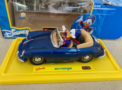 Disney Scrooge 1/24 Burago