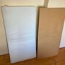 Wooden Baby Cot / Crib + Mattress & Storage Drawer Image 6
