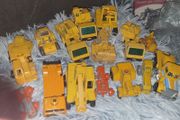 1950s To 1960s ..matchbox Jcb Ground Work Die.cast Models ...
