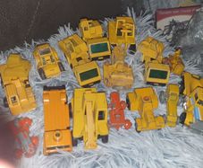 1950s To 1960s ..matchbox Jcb Ground Work Die.cast Models ...