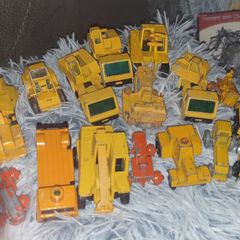 1950s To 1960s ..matchbox Jcb Ground Work Die.cast Models ...