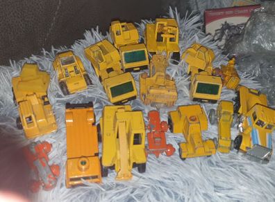 1950s To 1960s ..matchbox Jcb Ground Work Die.cast Models ...