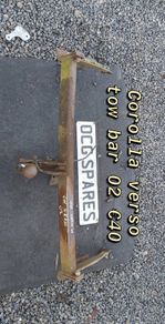Towbar for Toyota Corolla verso 01-04 @ OCG