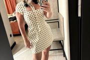 zara polka dot dress