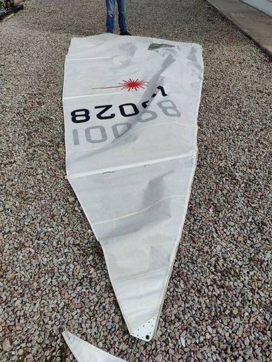 Laser 2 dinghy