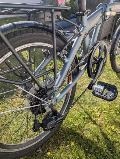 Raleigh Stowaway bike