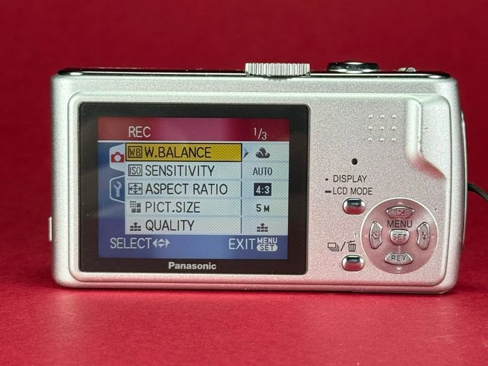 Panasonic Lumix DMC-TZ1 camera