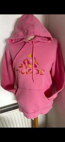 Pink Adidas Hoodie 8-10