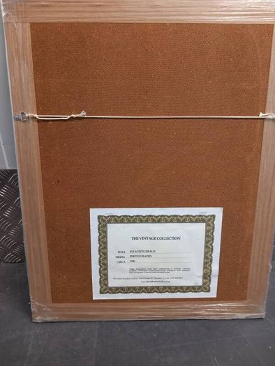Ella Fitzgerald Framed Photo