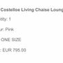 Paul Costello Chaise Lounge Image 4