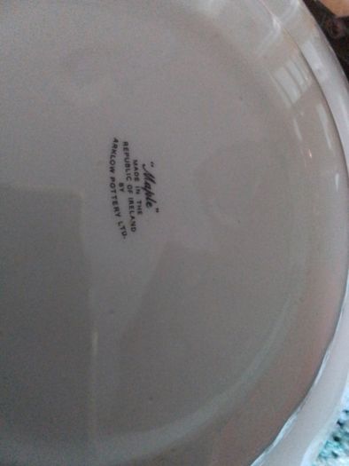 Arklow Mapel Soup Bowl