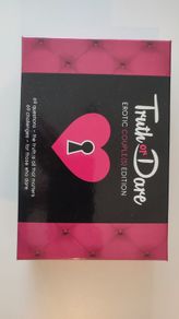 Truth or Dare Erotic Couples Edition Game