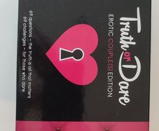 Truth or Dare Erotic Couples Edition Game