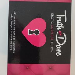 Truth or Dare Erotic Couples Edition Game