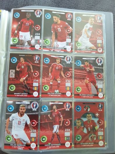Euro 2016 france cards